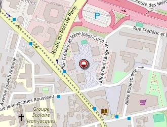 Carte de Caf'muz à Colombes