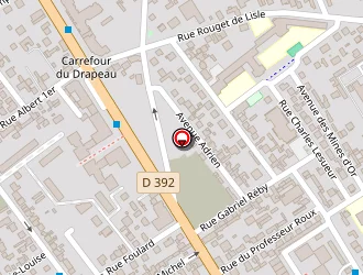 Carte de Pizza Di Napoli à Bezons