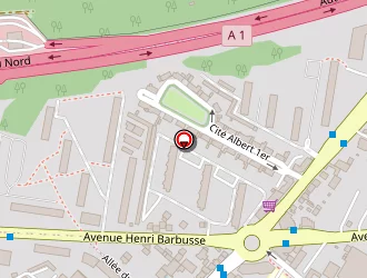 Carte de Aens à Courneuve (la)