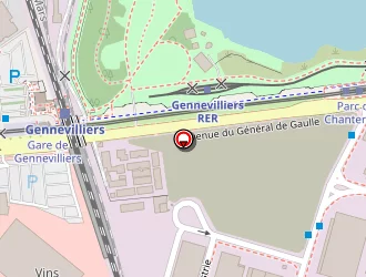 Carte de Abis à Gennevilliers