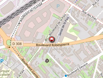 Carte de Nexity à Poissy