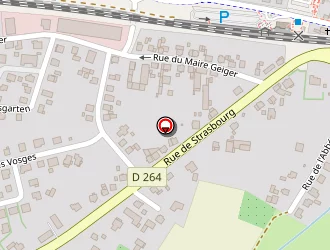 Carte de La Halle Aux Vins à Soultz-sous-forêts