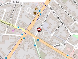 Carte de Mag Immo à Bourget (le)