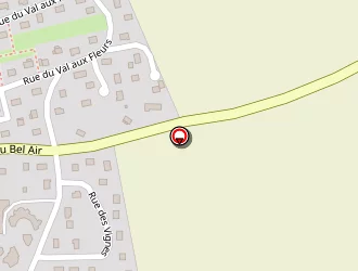 Carte de Montigny Daniel à Bueil