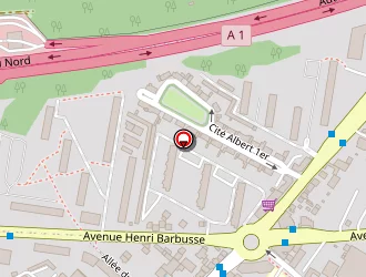 Carte de Amanouz à Courneuve (la)