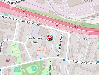 Carte de Acheen Claudia à Colombes