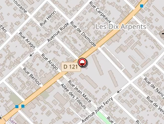 Carte de Duo Style à Sartrouville