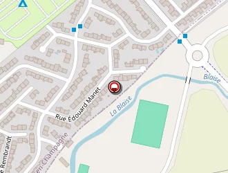 Carte de Bouton Denis à Châlons-en-champagne