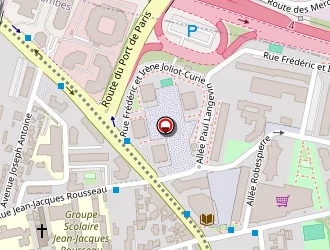 Carte de Centre De Loisirs à Colombes