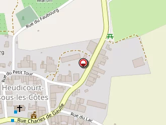 Carte de Drapier Aurélie à Heudicourt-sous-les-côtes