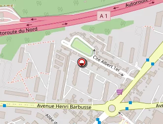 Carte de Okynaya à Courneuve (la)