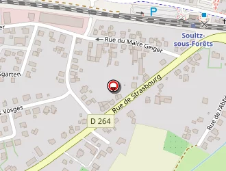 Carte de Wolf Hubert à Soultz-sous-forêts