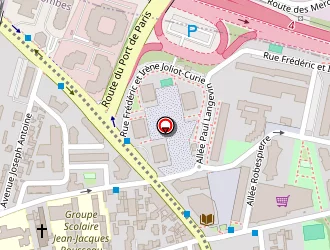 Carte de Doste Laurent à Colombes