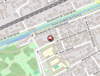 Carte de Ecole Victor Hugo à Sevran