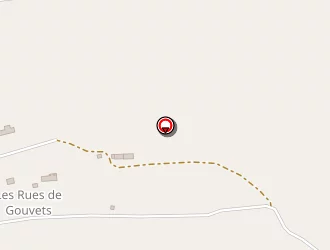 Carte de Salle Communale à Gouvets