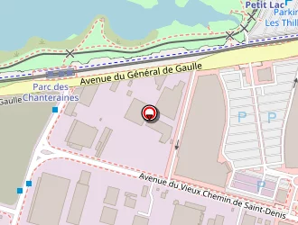 Carte de Secpit à Gennevilliers