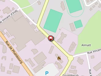 Carte de Garage Du Centre à Sarre-union