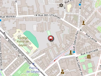 Carte de Bartoli Geneviève à Saint-denis