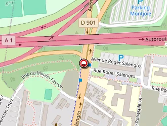 Carte de Allo Action à Courneuve (la)