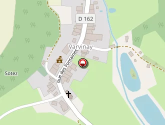 Carte de Someil à Valbois