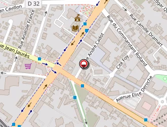 Carte de Camara Toureba à Bourget (le)