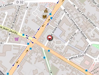 Carte de Bel Epi à Bourget (le)