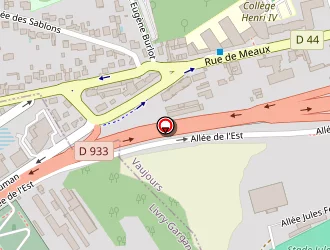 Carte de Coallia à Livry-gargan