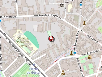 Carte de Maison Blanche à Saint-denis