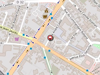 Carte de Hibach Nouréddine à Bourget (le)