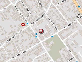 Carte de Chez Jean-louis à Bezons