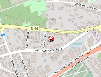 Carte de Seec à Livry-gargan