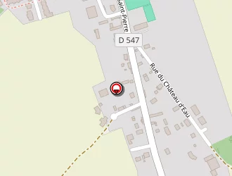 Carte de Fouquet à Grossœuvre