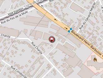 Carte de Ambulances Rouchon à Houilles