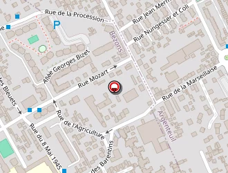 Carte de Ad Cert Automobiles à Bezons