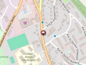 Carte de Aci Developp Insertion Sociales Prof à Vimoutiers