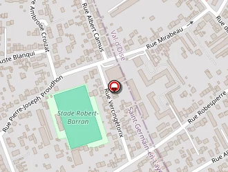 Carte de Robert Stéphane à Houilles