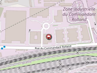 Carte de C.e.e (comptoir Européen D'electricité) à Bourget (le)