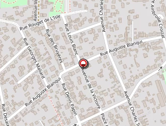 Carte de Aaron Francis à Houilles