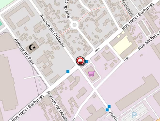 Carte de Paris Ouest Automobiles à Argenteuil