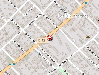 Carte de Poma Jacques à Sartrouville