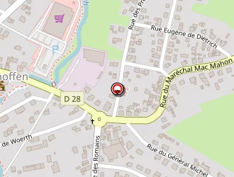 Carte de Optic 2000 à Reichshoffen