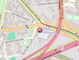 Carte de Diarrassouba Siriki à Saint-denis