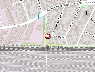 Carte de Gao Zichen à Drancy