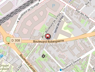 Carte de Pizzeria Dell'amic à Poissy