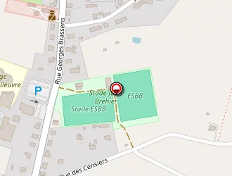 Carte de Syndicat Scolaire De La Souleuvre à Bény-bocage (le)