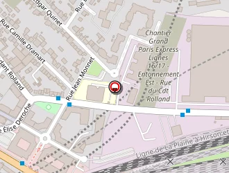 Carte de Tea Baptiste à Bourget (le)