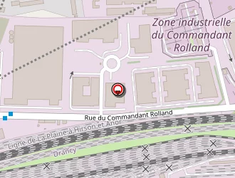 Carte de Sonna France à Bourget (le)