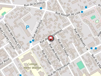 Carte de Tillet Pierre à Bezons