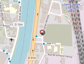 Carte de Association Taff Et Maffe à Saint-denis