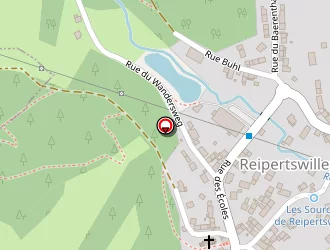 Carte de Ecole Primaire à Reipertswiller